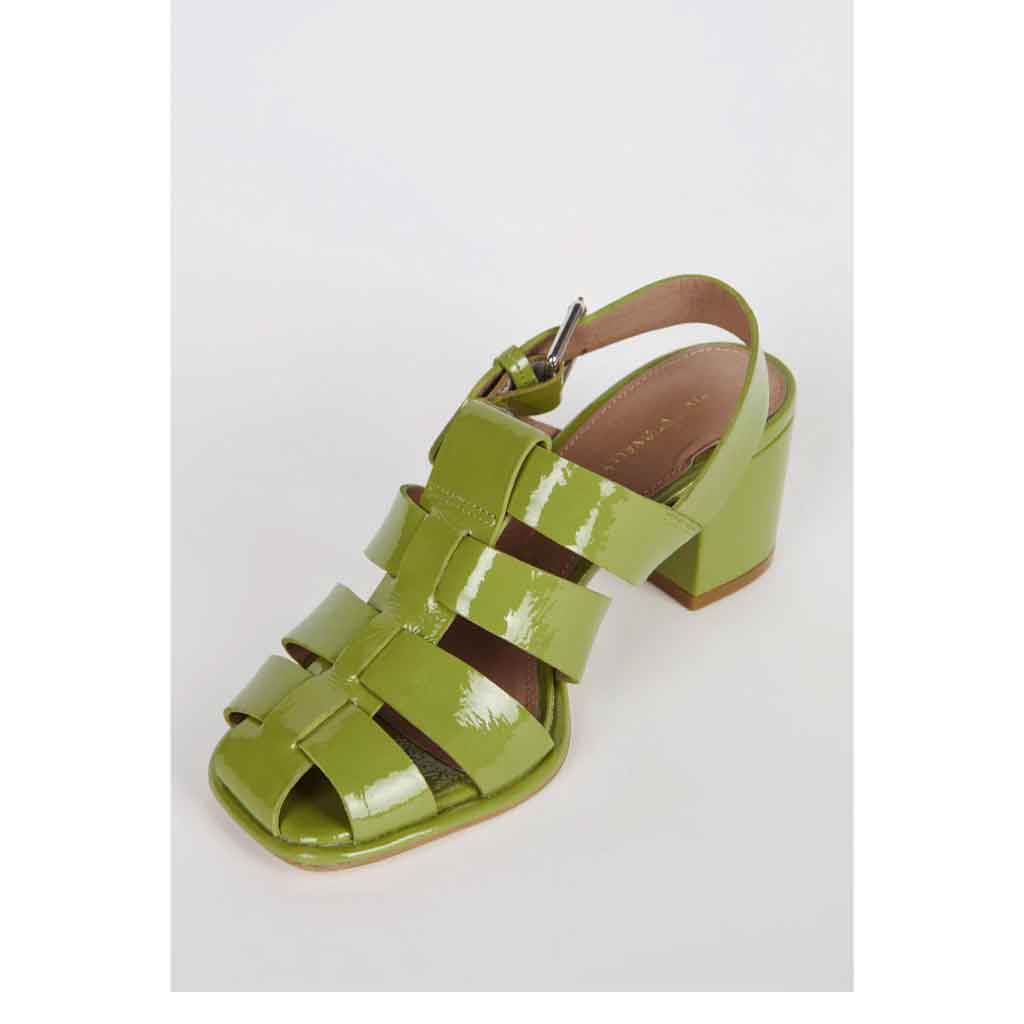 Intentionally Blank July Fisherman Heel - Apple - re - souL