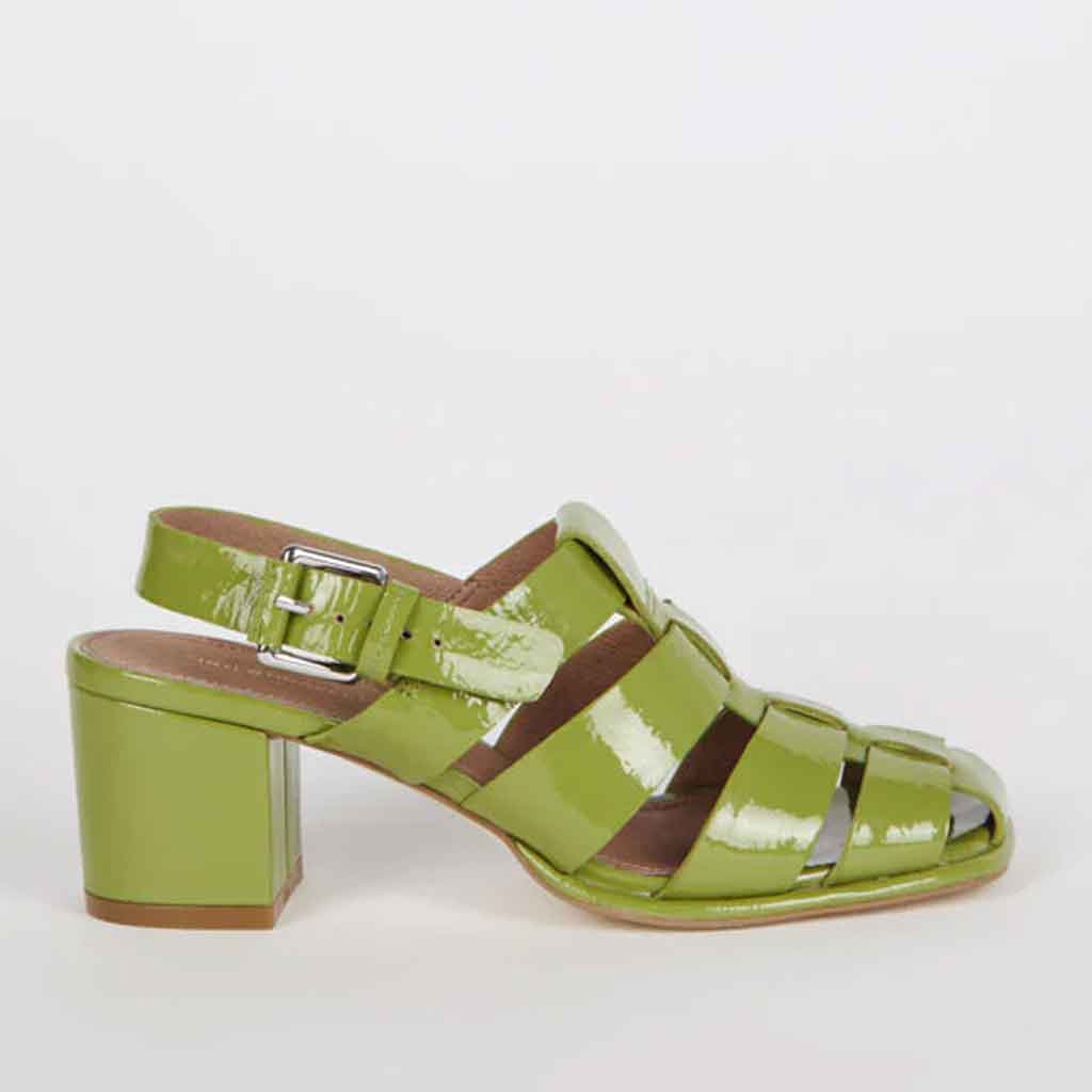 Intentionally Blank July Fisherman Heel - Apple - re - souL