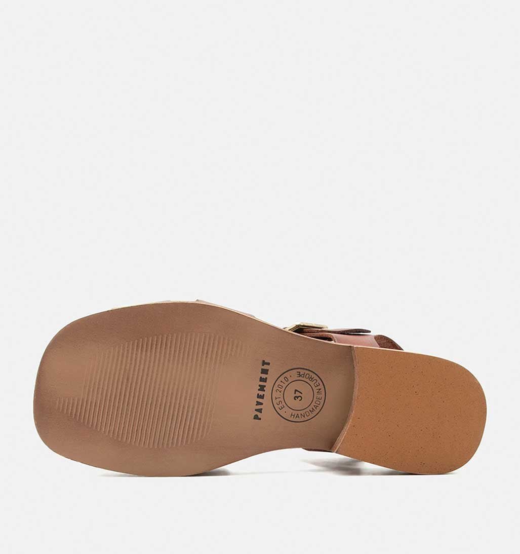 Irena Fisherman Sandal - Tan - re - souL