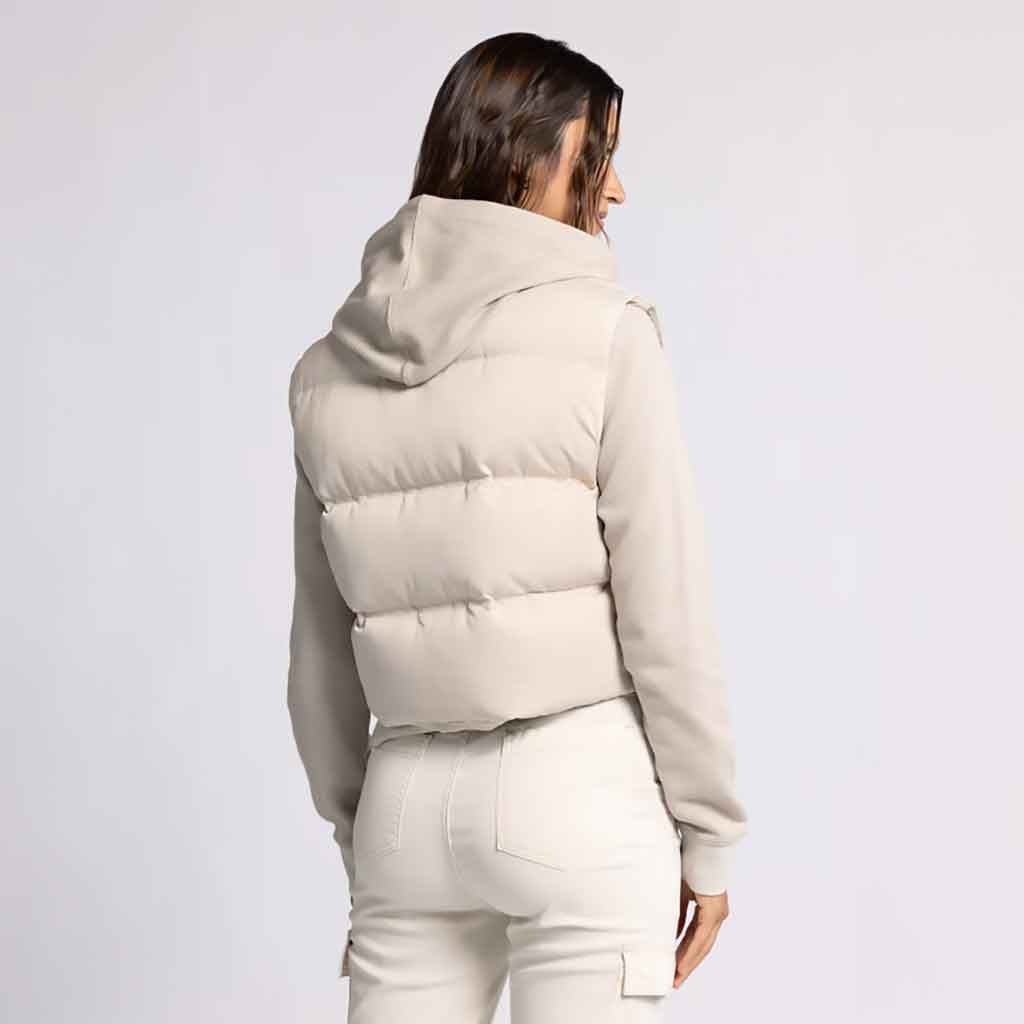 Issey Vest - Creme - re - souL