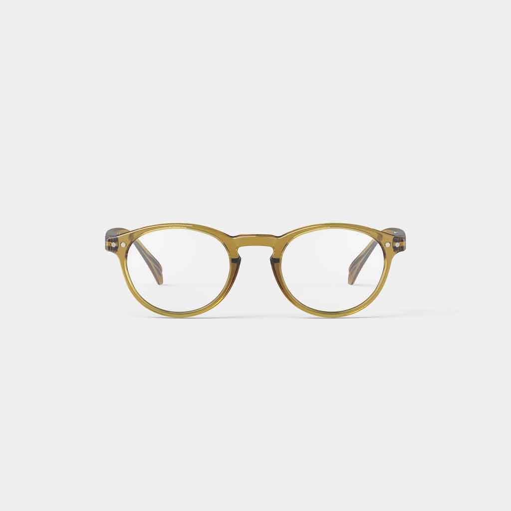 IZIPIZI #A Reading Glasses - Golden Green - re-souL