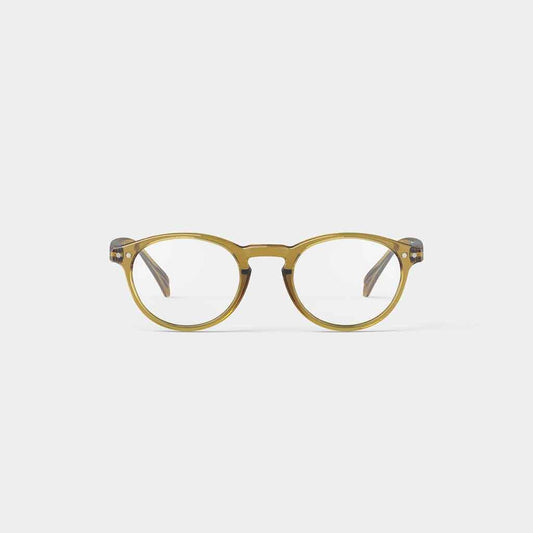 IZIPIZI #A Reading Glasses - Golden Green - re-souL