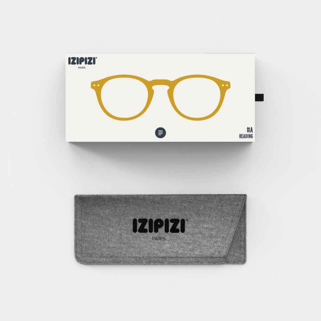 IZIPIZI #A Reading Glasses - Golden Green - re-souL