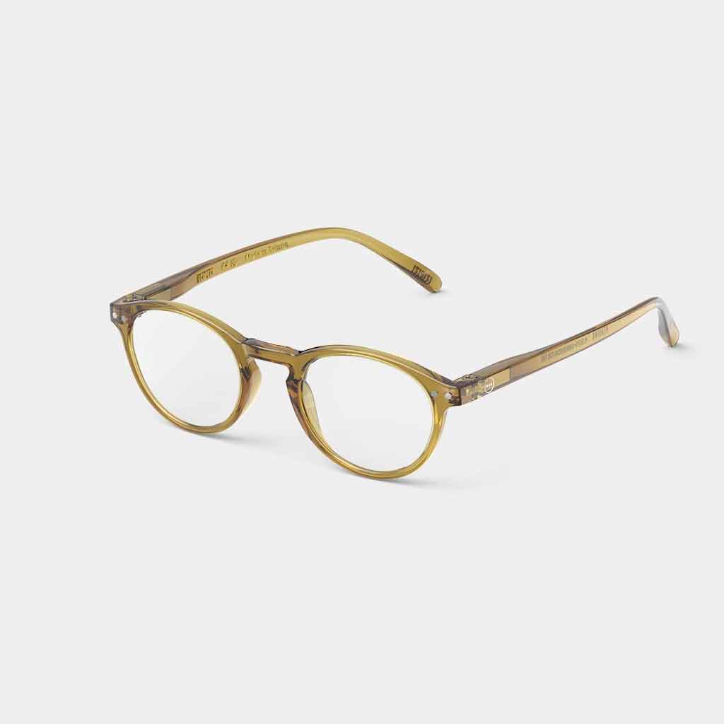 IZIPIZI #A Reading Glasses - Golden Green - re-souL