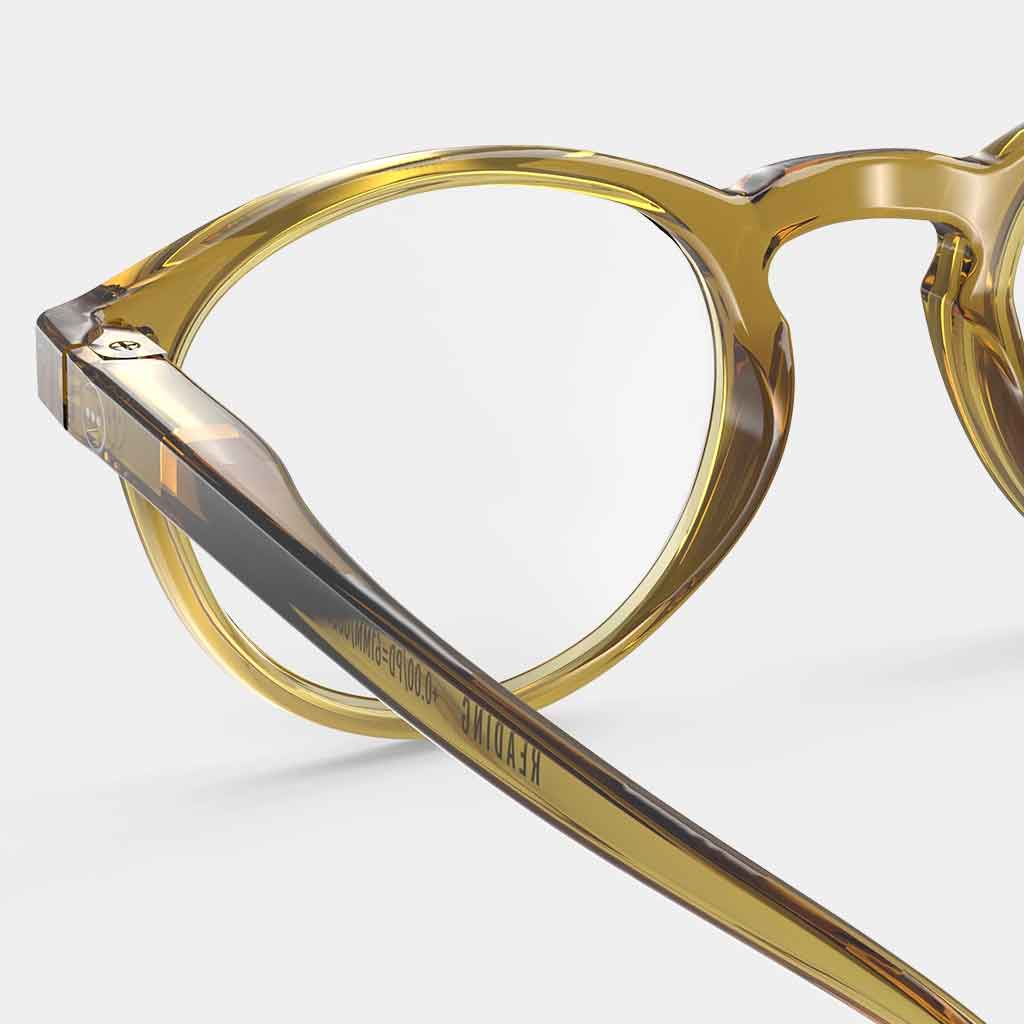 IZIPIZI #A Reading Glasses - Golden Green - re-souL