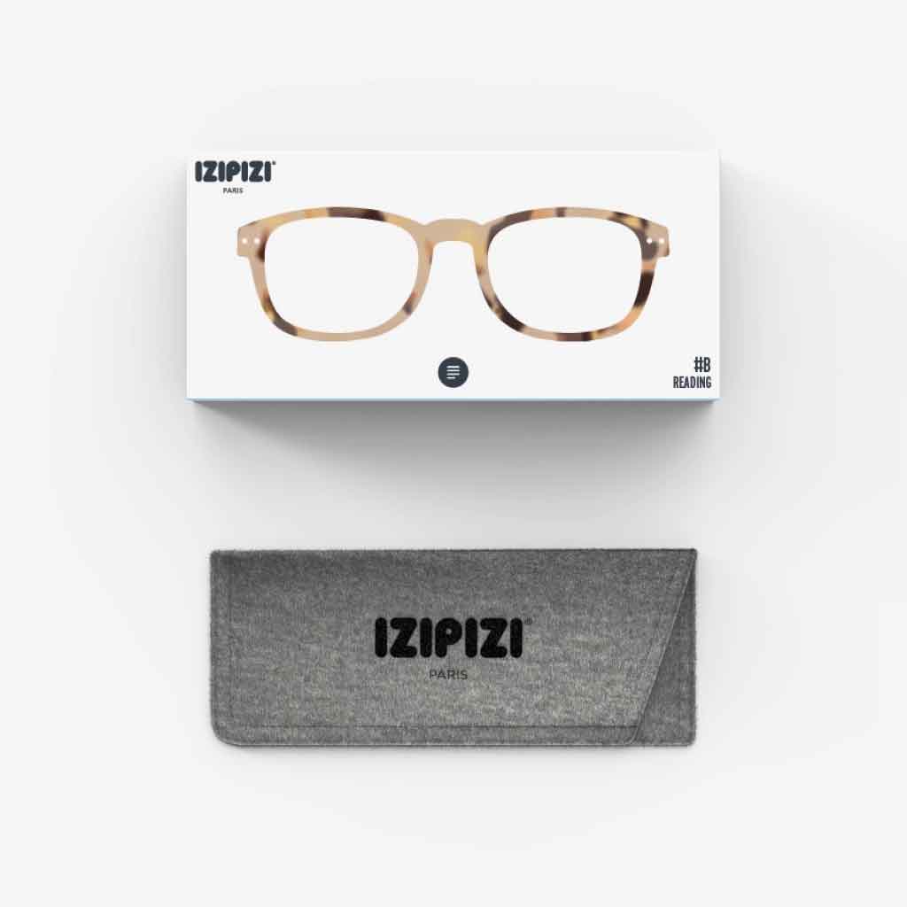 IZIPIZI #B - Light Tortoise - re-souL