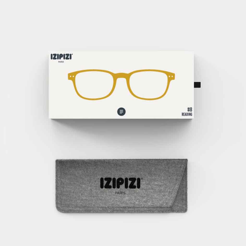 IZIPIZI #B Reading Glasses  - Golden Green - re-souL