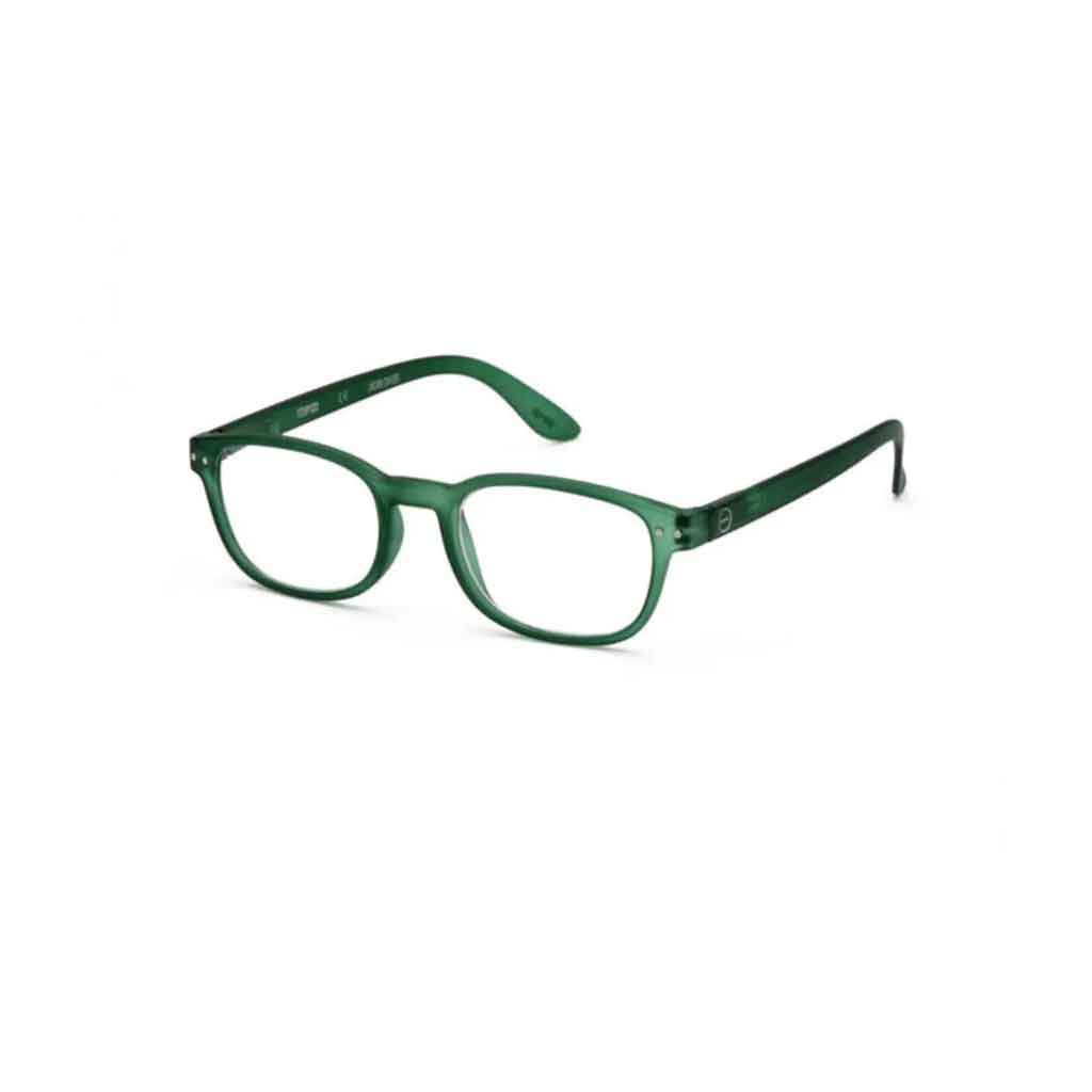 IZIPIZI #B Reading Glasses - Green - re-souL