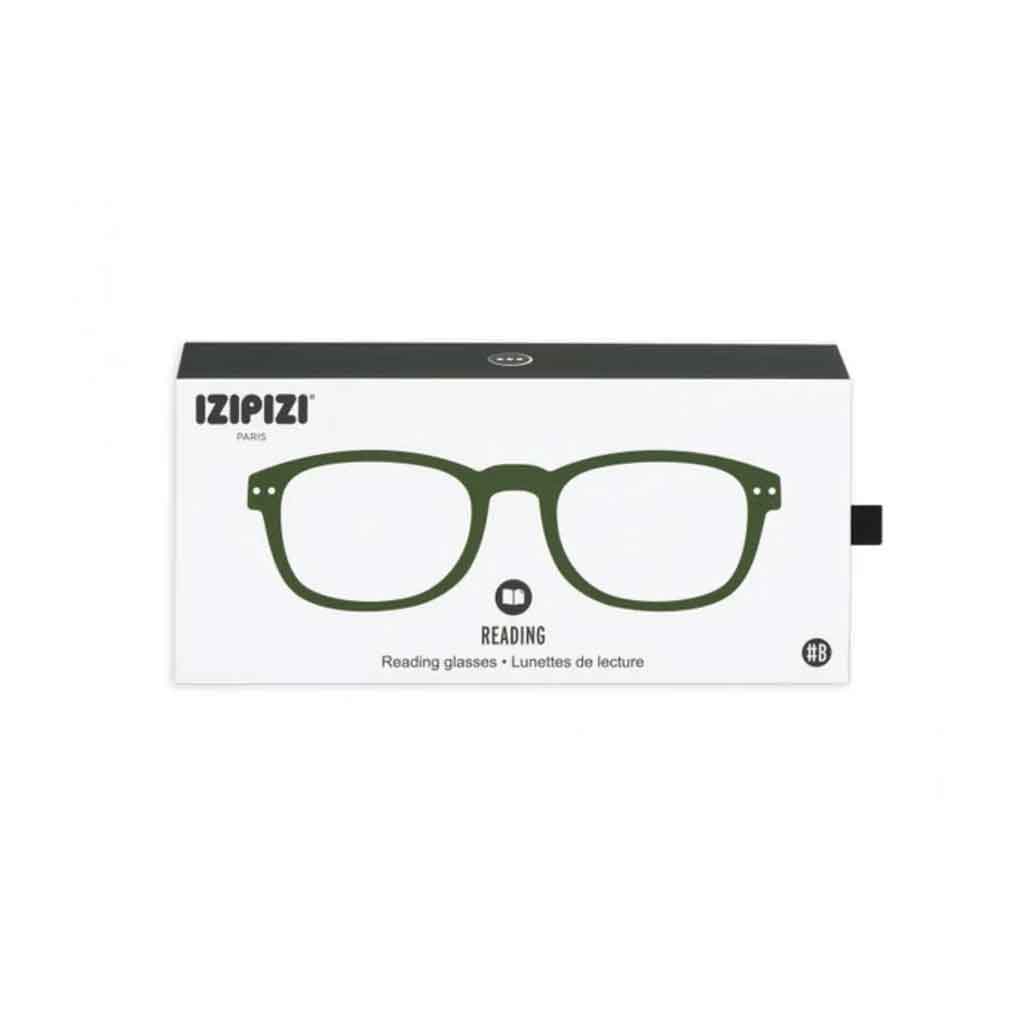 IZIPIZI #B Reading Glasses - Green - re-souL