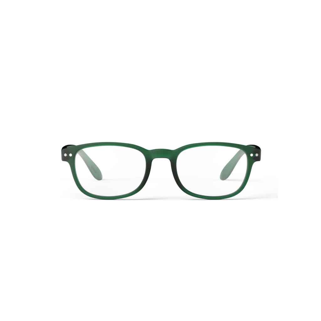 IZIPIZI #B Reading Glasses - Green - re-souL