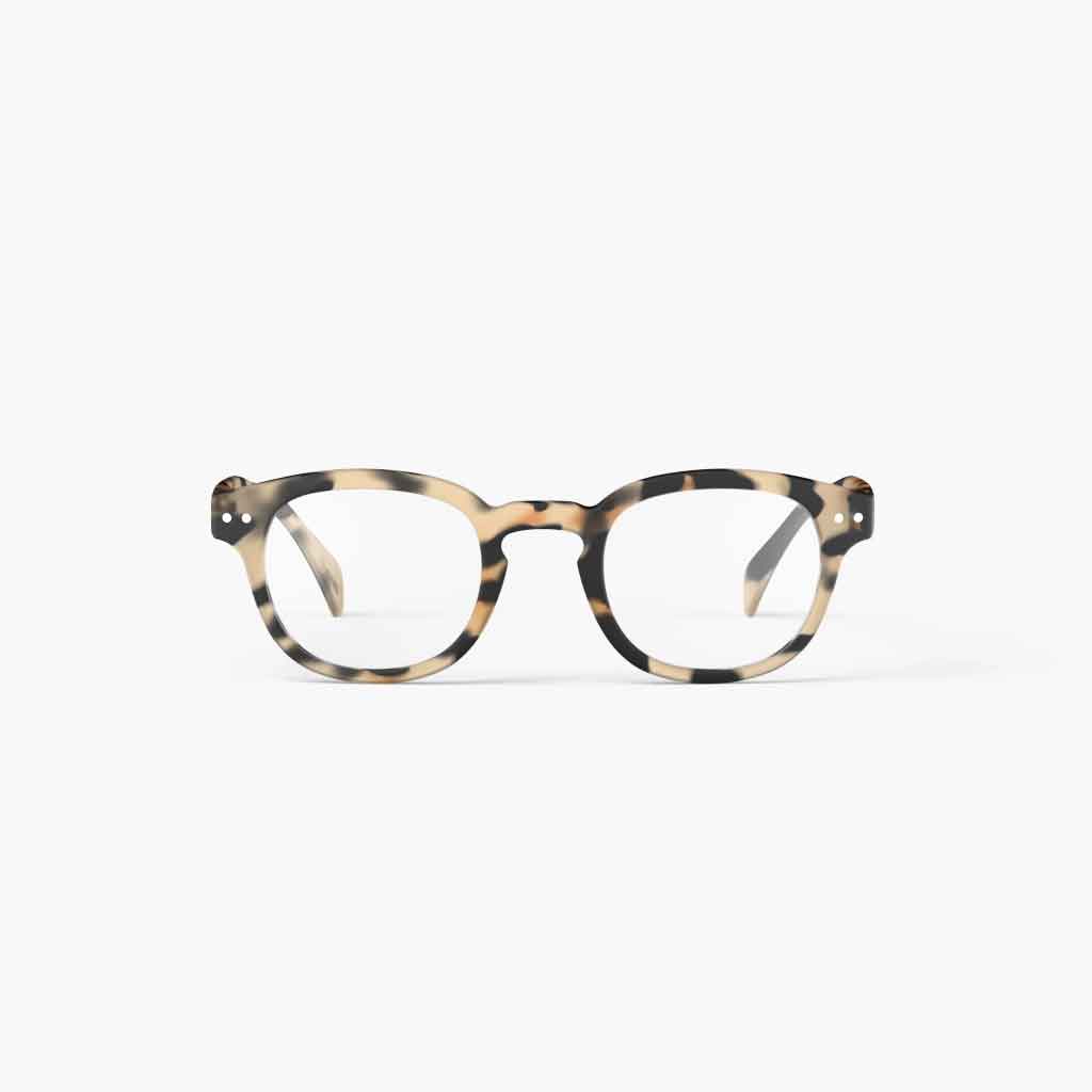 IZIPIZI #C Reading Glasses - Light Tortoise - re-souL