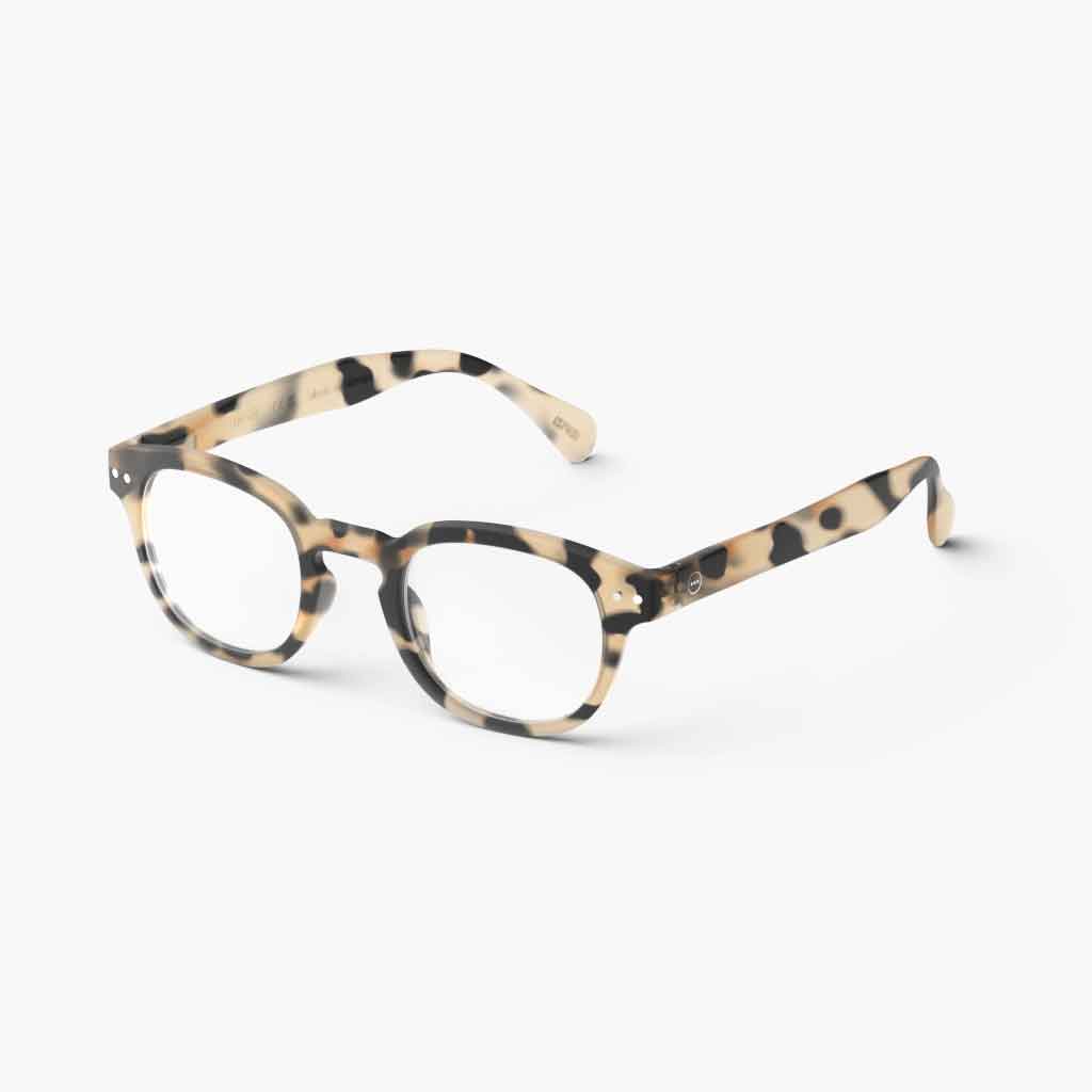 IZIPIZI #C Reading Glasses - Light Tortoise - re-souL