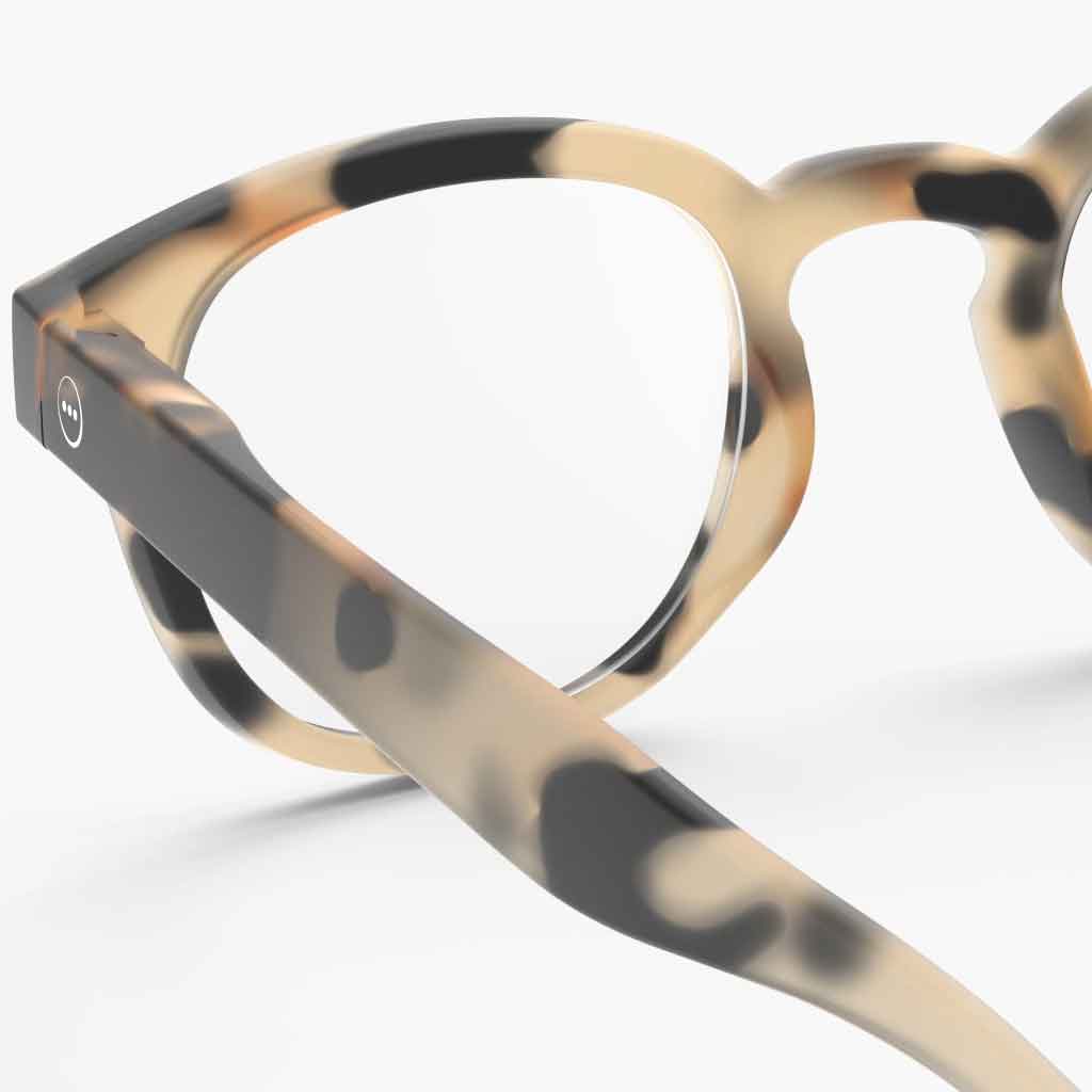 IZIPIZI #C Reading Glasses - Light Tortoise - re-souL