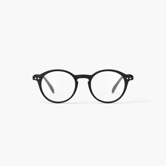IZIPIZI #D Reading Glasses - Black - re-souL