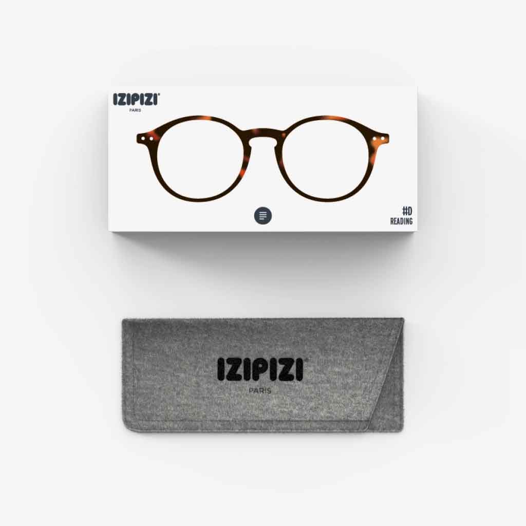 IZIPIZI #D Reading Glasses - Tortoise - re-souL