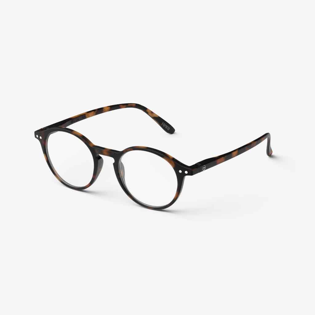 IZIPIZI #D Reading Glasses - Tortoise - re-souL