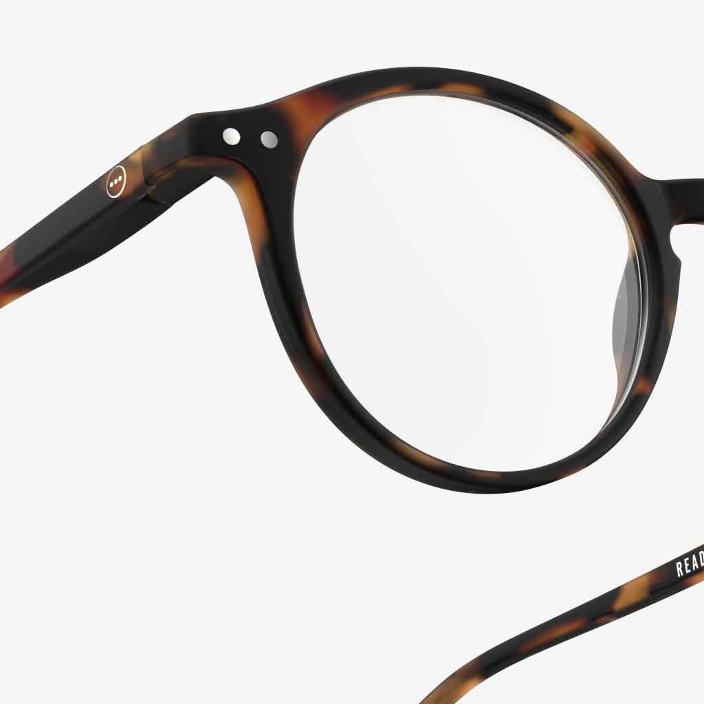 IZIPIZI #D Reading Glasses - Tortoise - re-souL