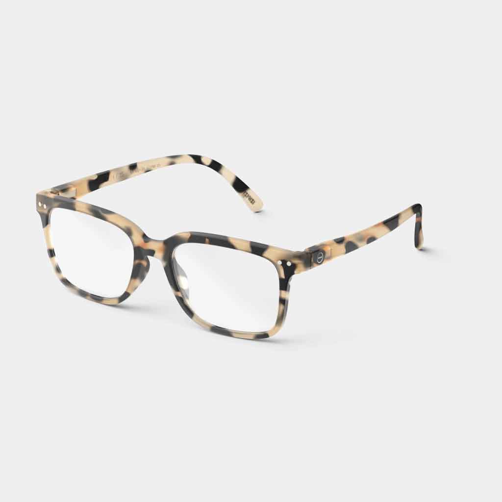 IZIPIZI #L Reading Glasses - Light Tortoise - re-souL