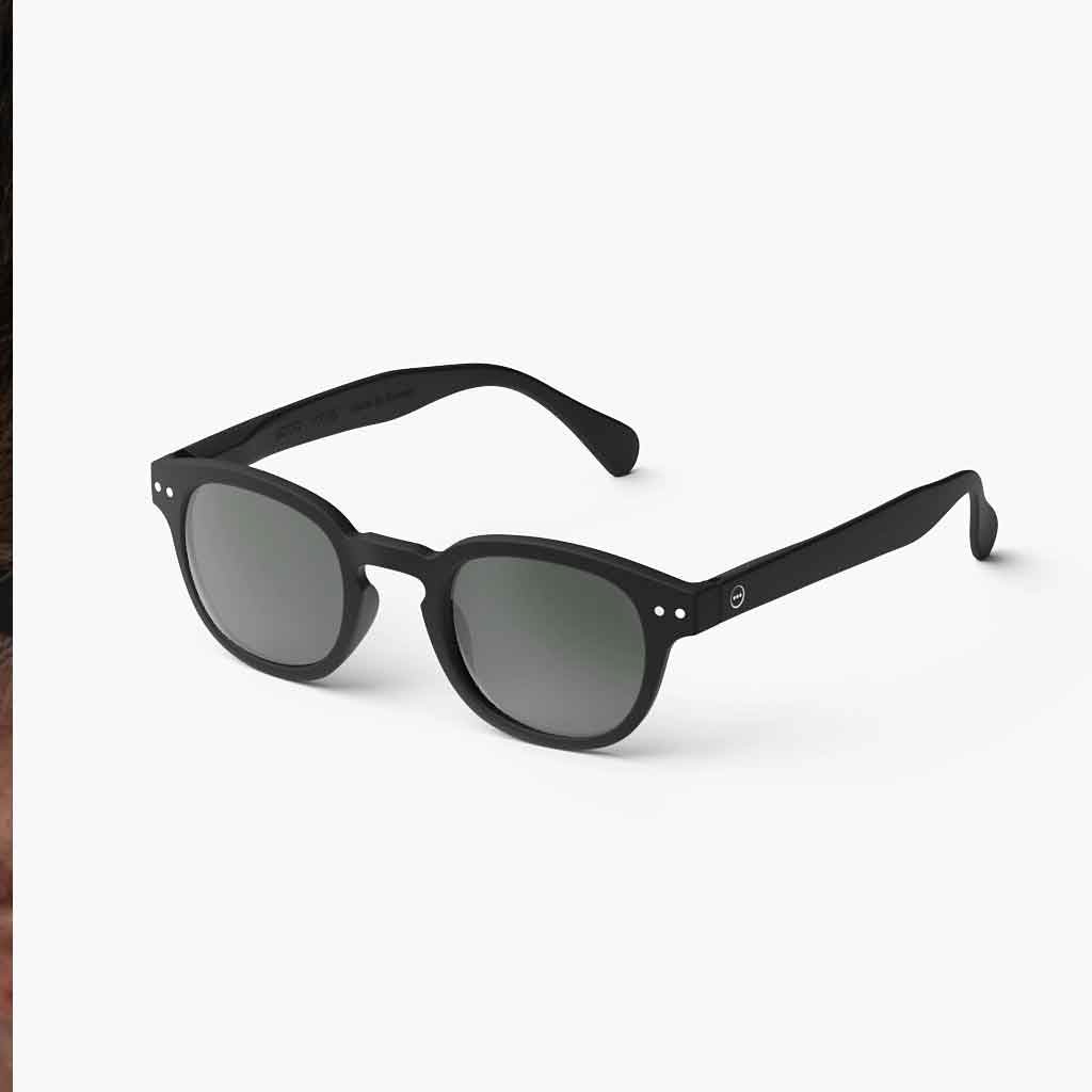 IZIPIZI Reading Sunglasses #C - Black - re - souL