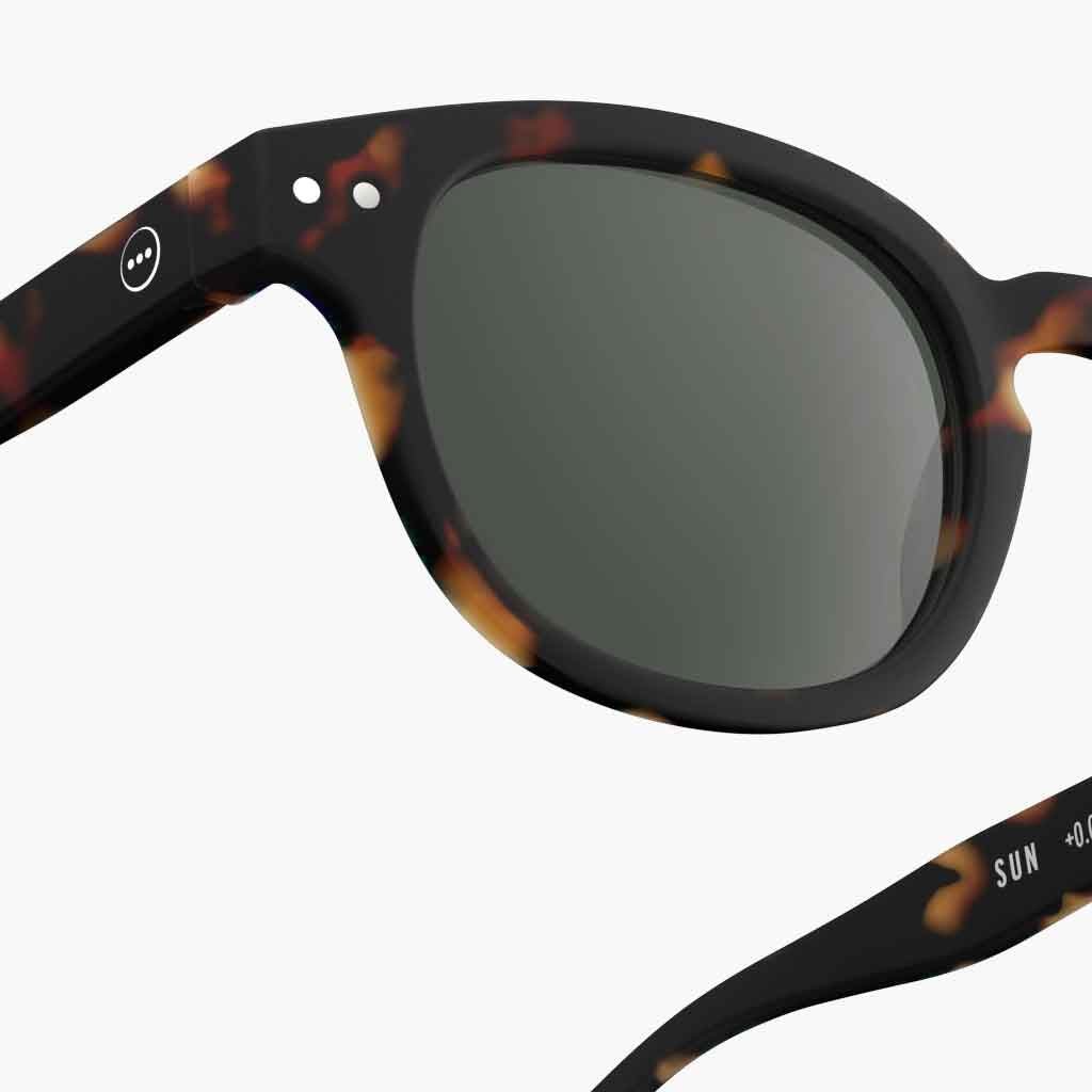 IZIPIZI Reading Sunglasses #C - Tortoise - re - souL