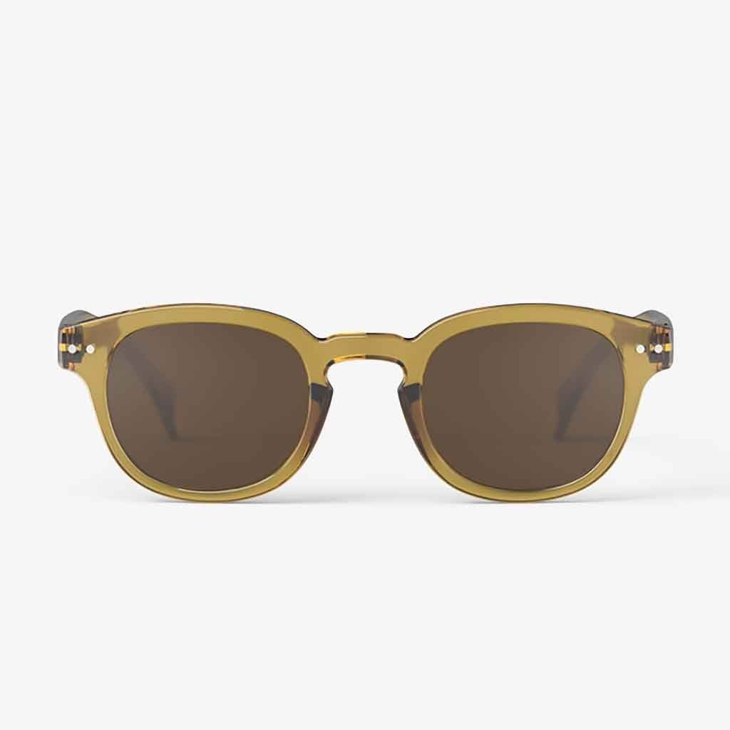 Izipizi Sunglasses #C - Golden Green - re - souL