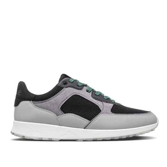 Joshua Sneaker for Men - Quiet Grey/Black - re - souL