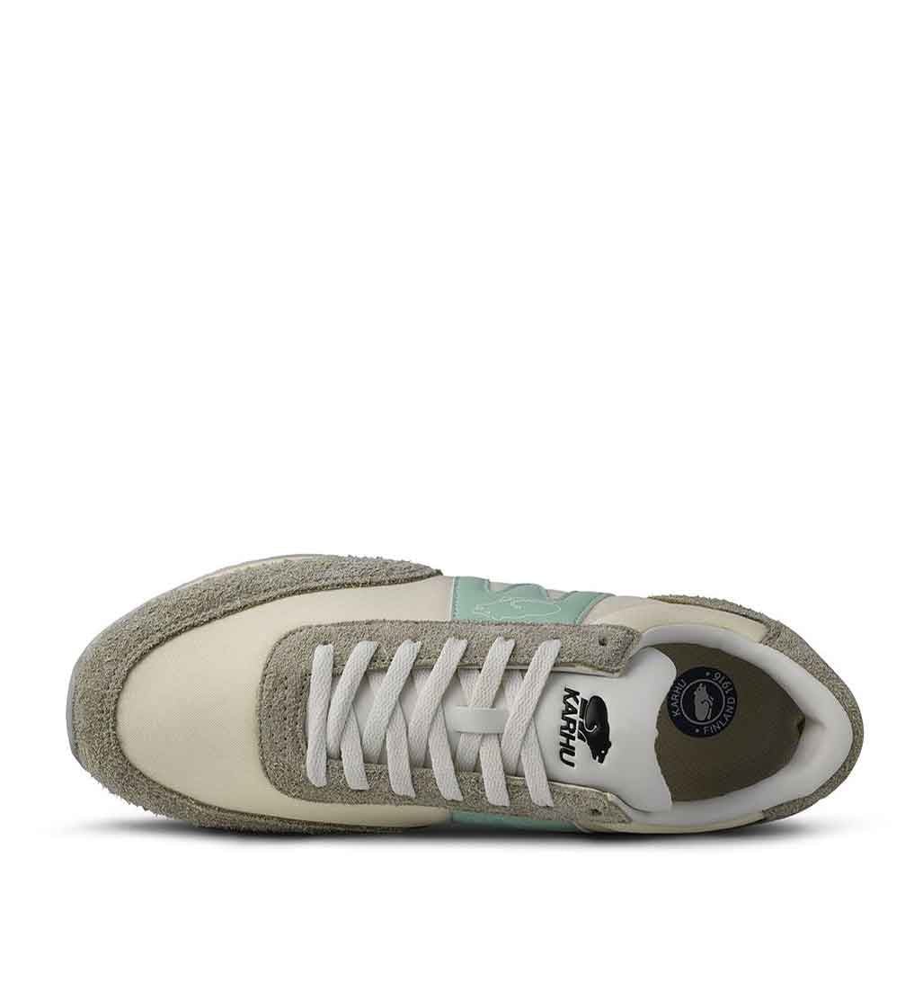 Karhu Albatross 82 for Women - Laurel Oak/Neptune Green - re - souL