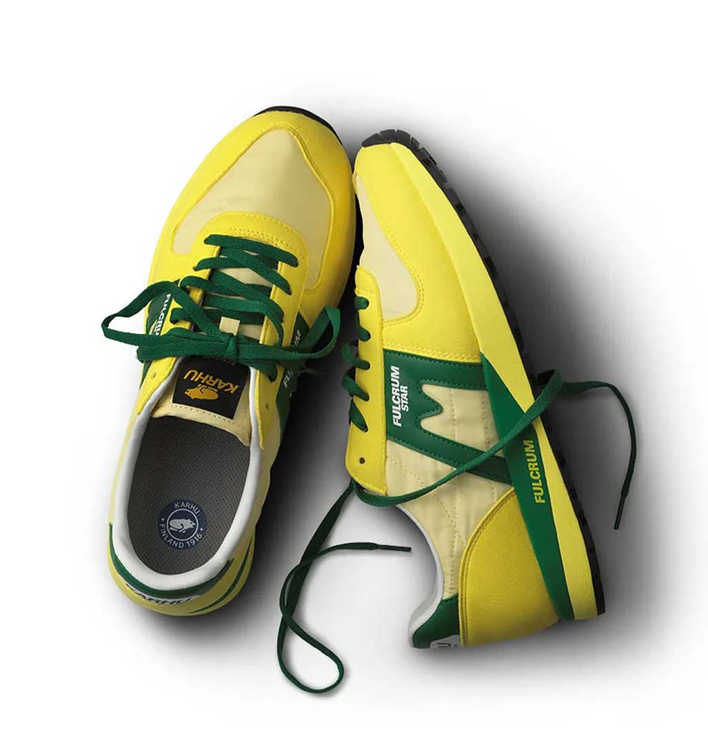 Karhu Men Fulcrum Star - Aurora/Verdant Green - re-souL