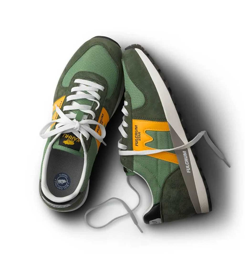 Karhu Men Fulcrum Star - Thyme/Saffron - re-souL