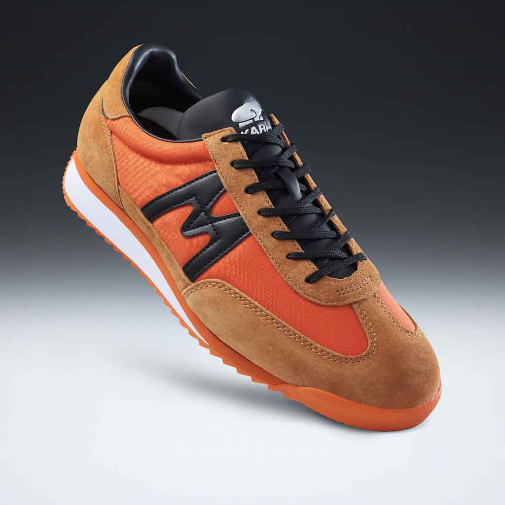 Karhu Mestari for Men - Jaffa Orange/White - re - souL