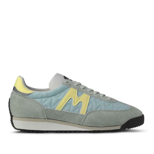 Karhu Mestari for Women - Aqua Grey/Wax Yellow - re - souL