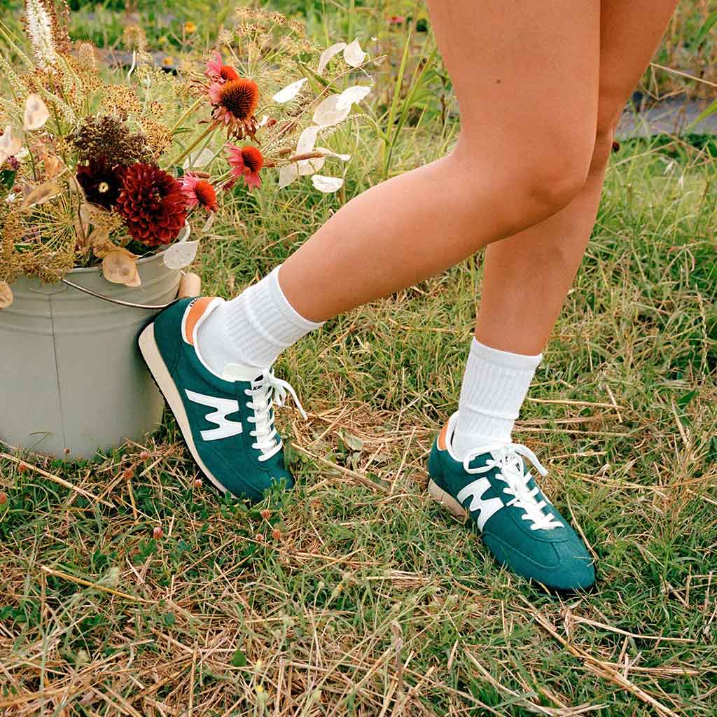 Karhu Mestari for Women - Posy Green/White - re - souL