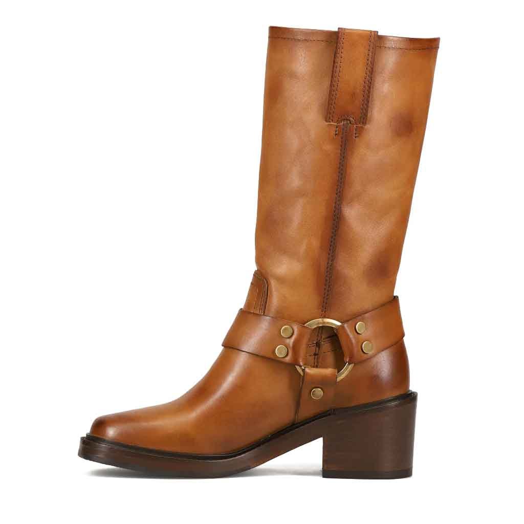 Kate Harness Boot - Bark - re - souL