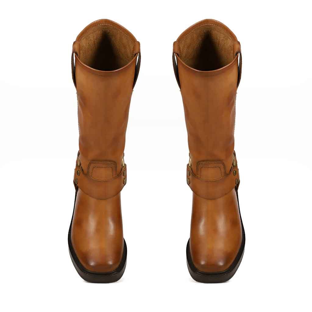 Kate Harness Boot - Bark - re - souL