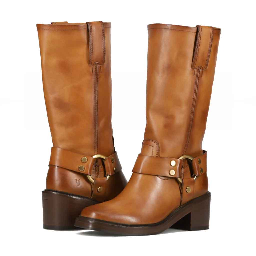 Kate Harness Boot - Bark - re - souL