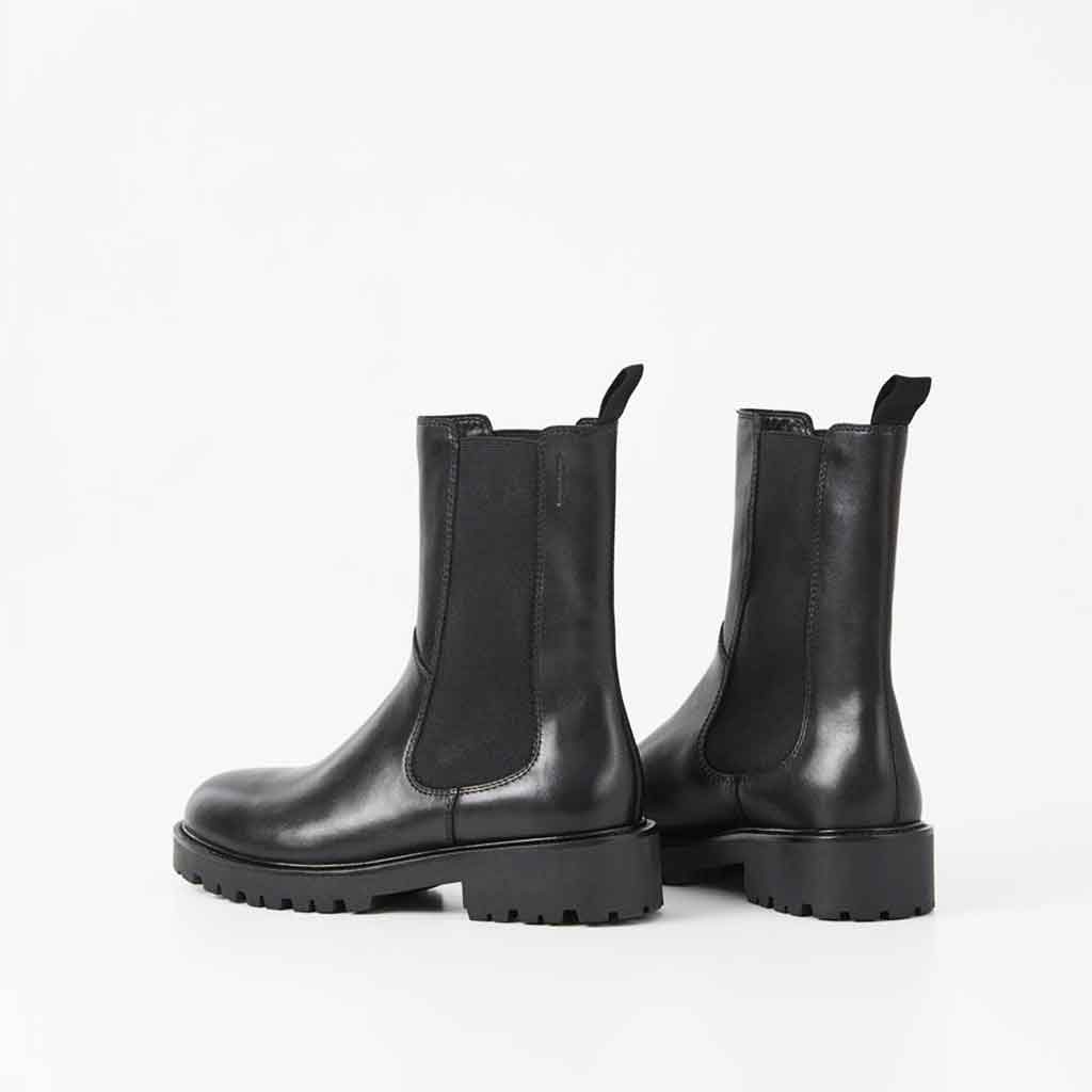 Kenova Black Chelsea Boot - re - souL