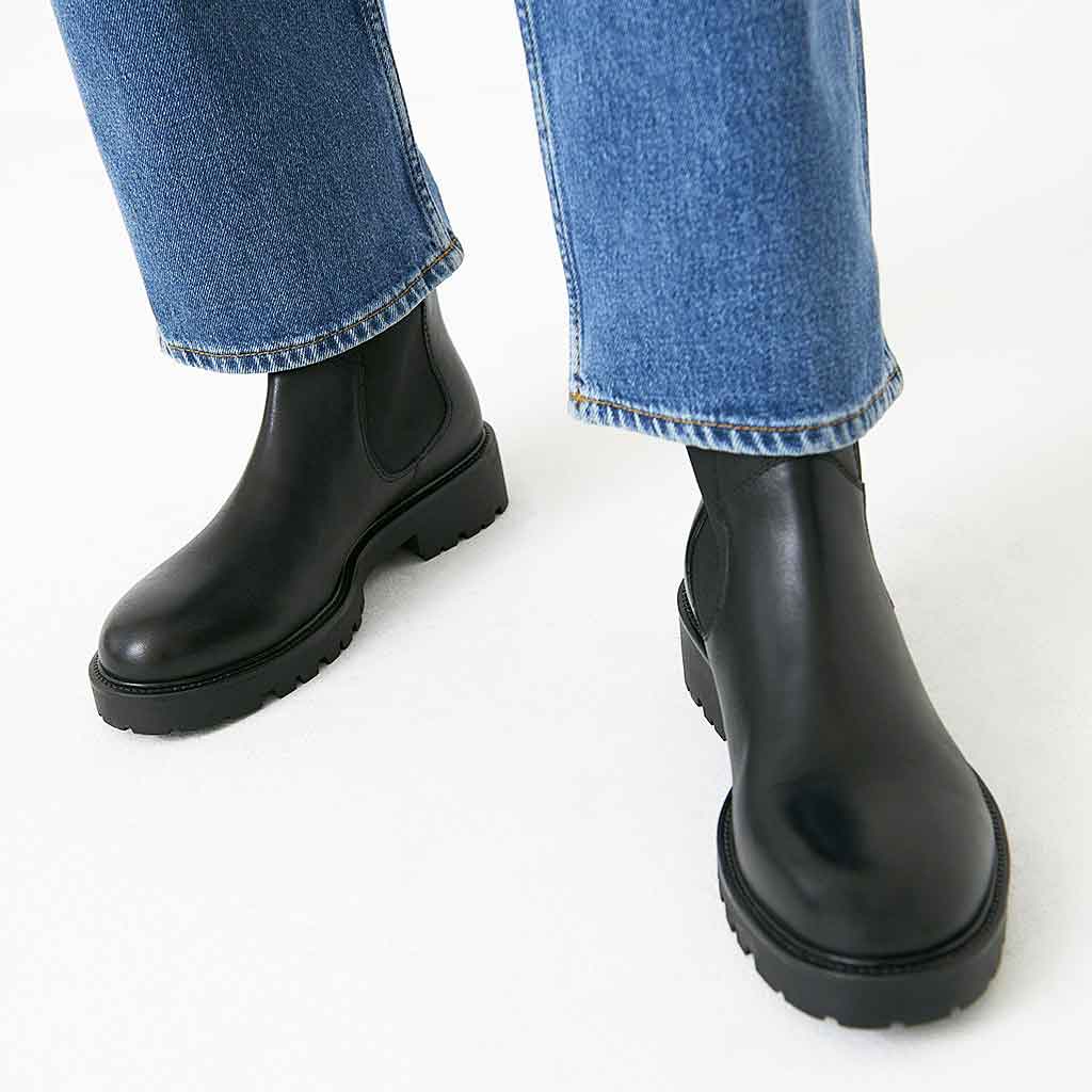 Kenova Black Chelsea Boot - re - souL