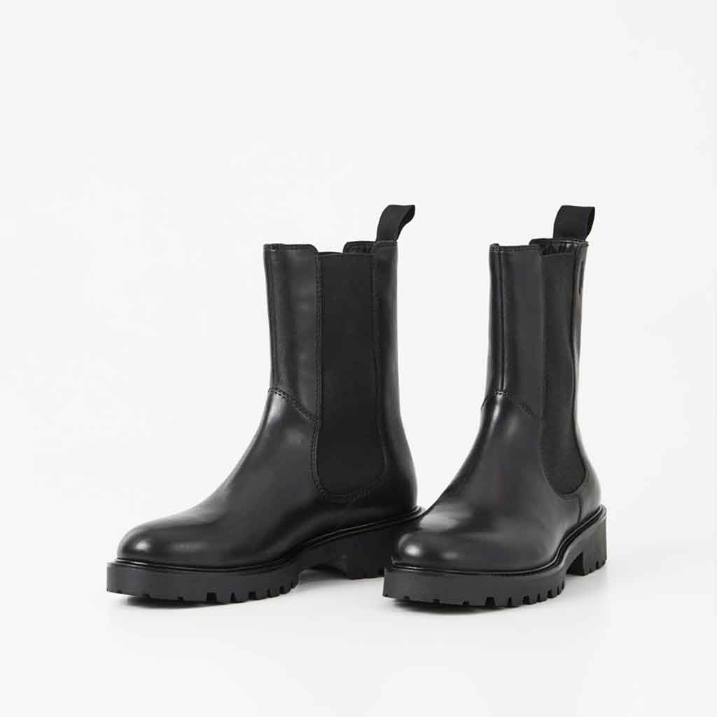 Kenova Black Chelsea Boot - re - souL