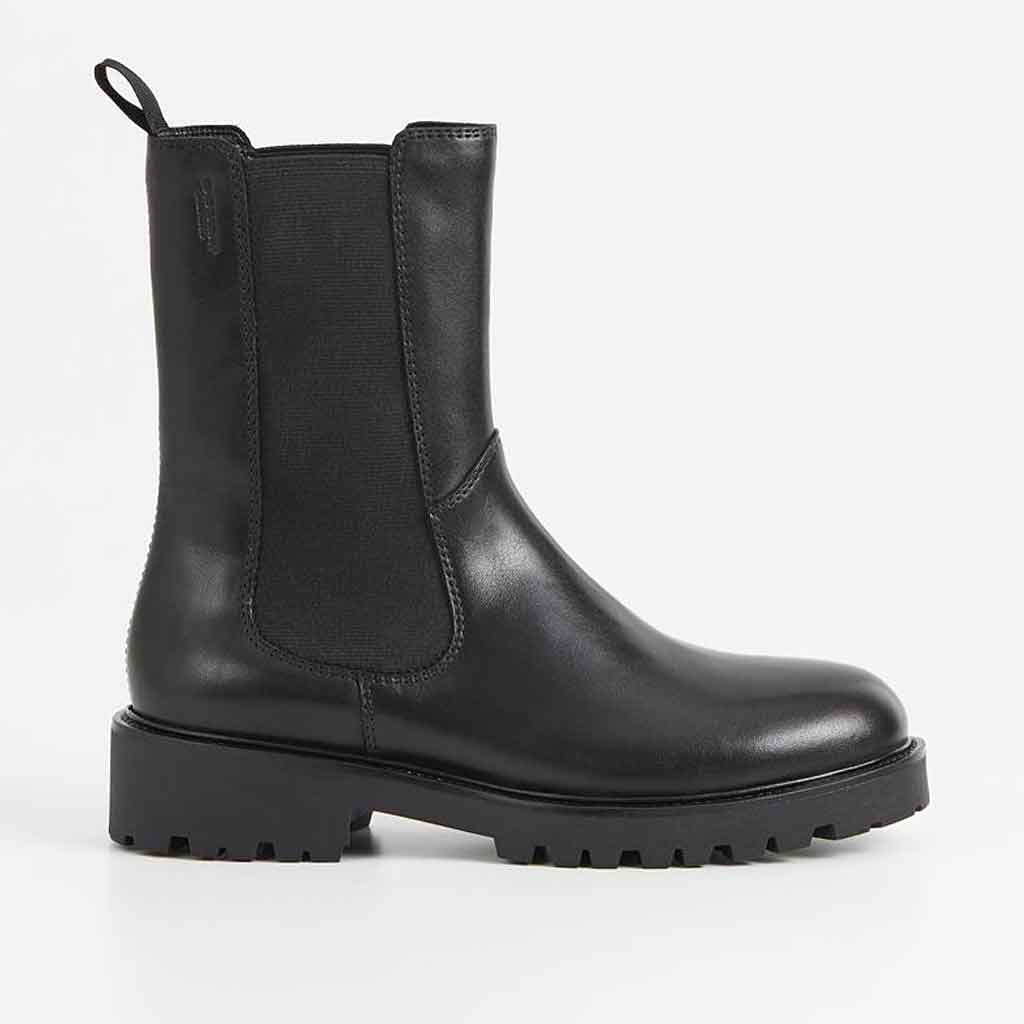 Kenova Black Chelsea Boot - re - souL