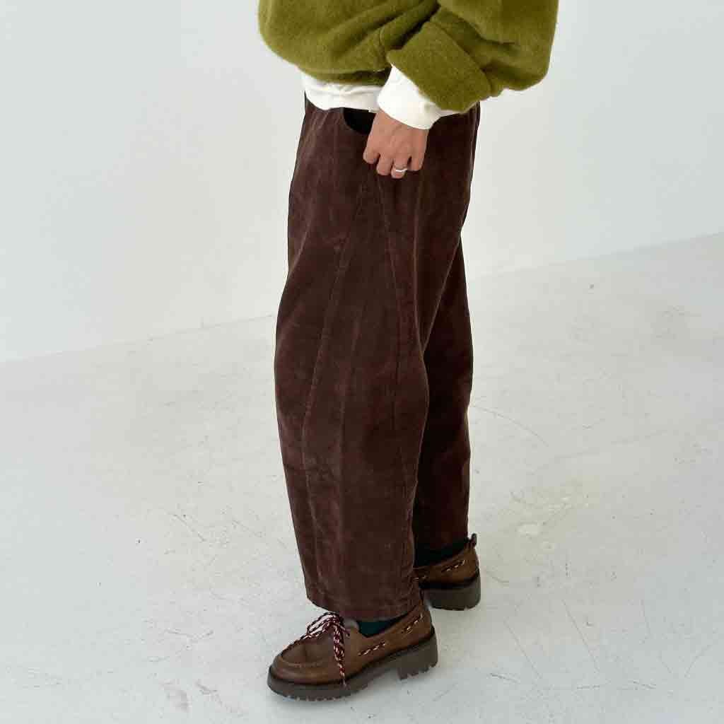 LBS Arc Pants - Chocolate Corduroy - re - souL