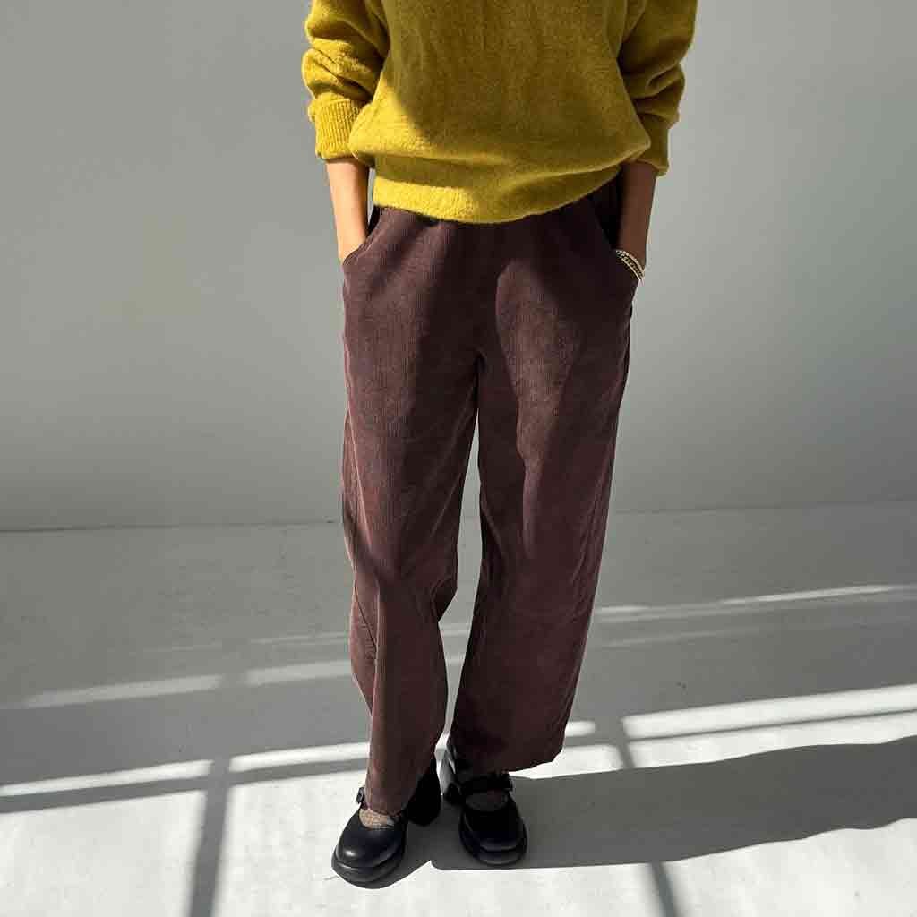 LBS Arc Pants - Chocolate Corduroy - re - souL