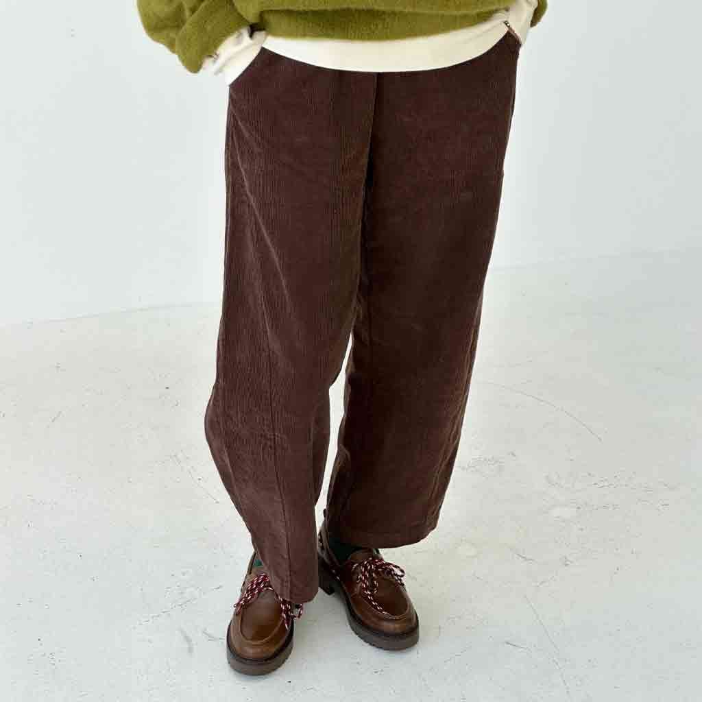 LBS Arc Pants - Chocolate Corduroy - re - souL