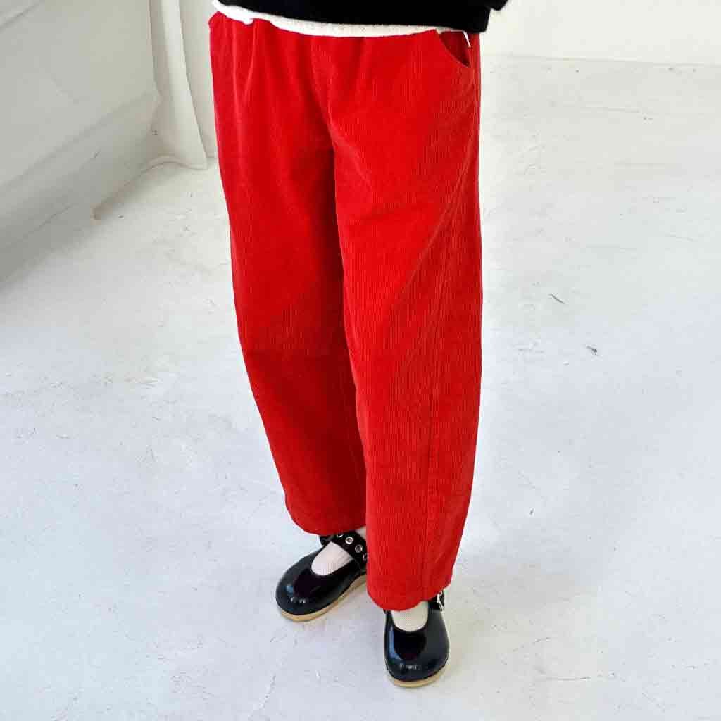 LBS Arc Pants - Flame Corduroy - re - souL