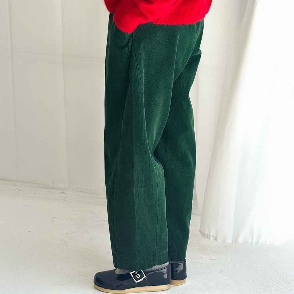 LBS Arc Pants - Forest Corduroy - re - souL