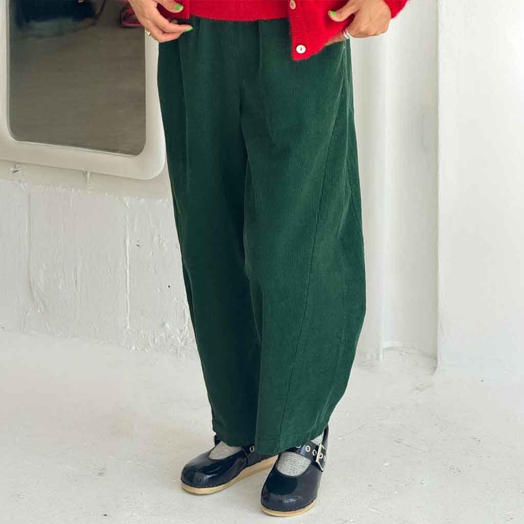 LBS Arc Pants - Forest Corduroy - re - souL