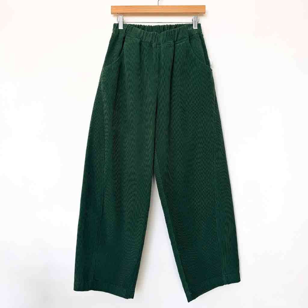 LBS Arc Pants - Green Corduroy - re - souL