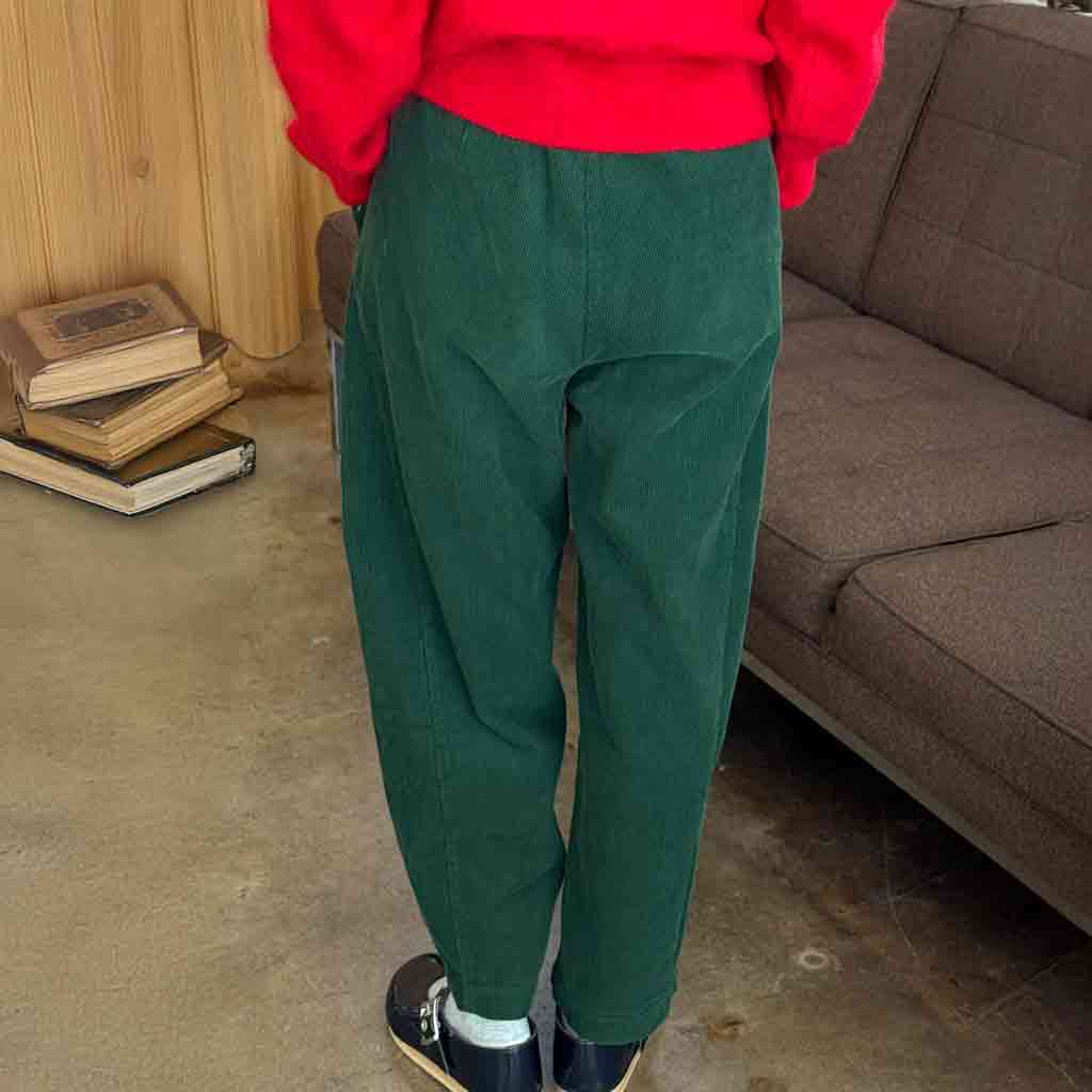 LBS Arc Pants - Green Corduroy - re - souL