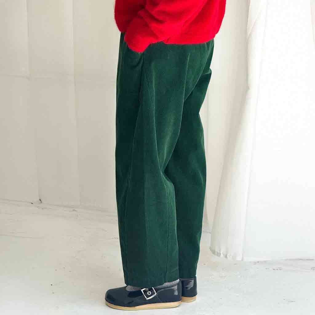 LBS Arc Pants - Green Corduroy - re - souL