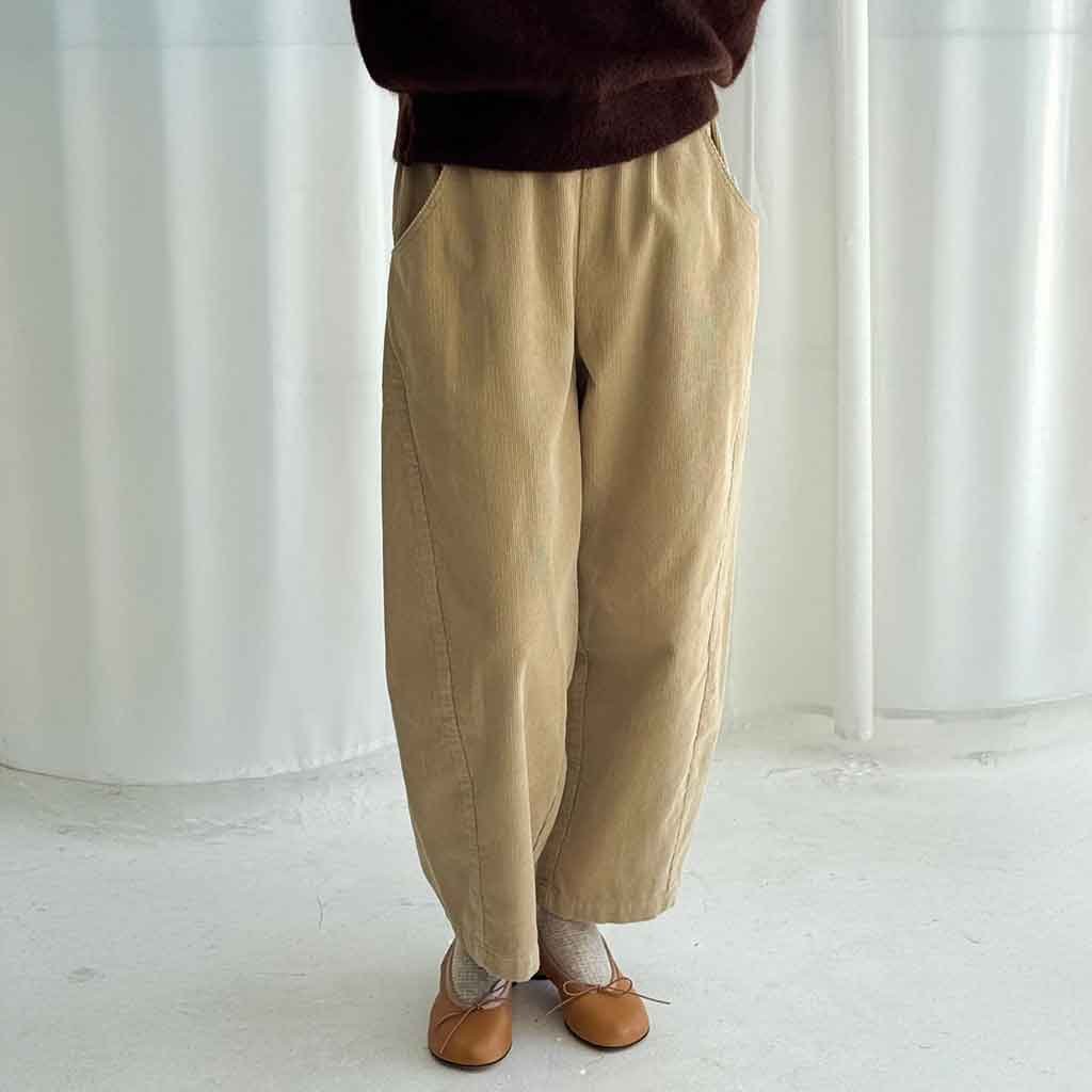 LBS Arc Pants - Khaki Corduroy - re - souL