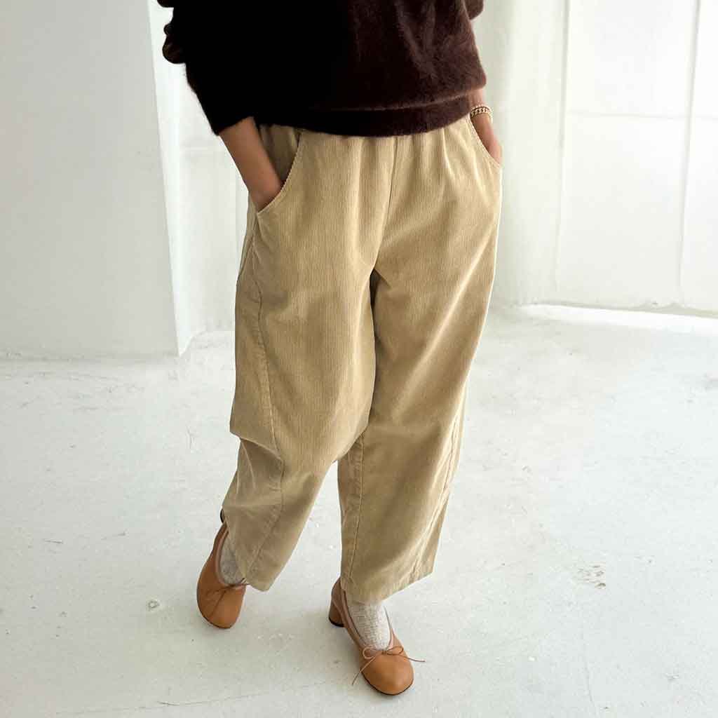 LBS Arc Pants - Khaki Corduroy - re - souL